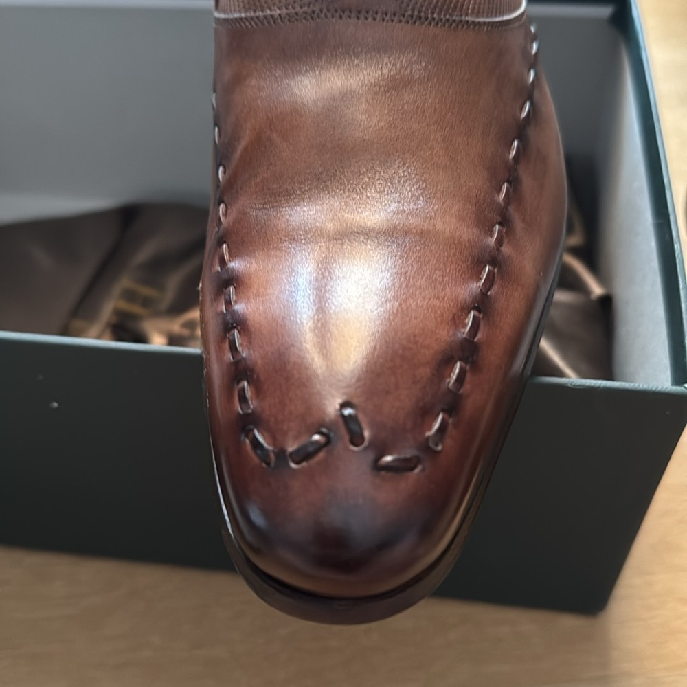 Beautiful brown Harris shoes - Picture 16 of 17